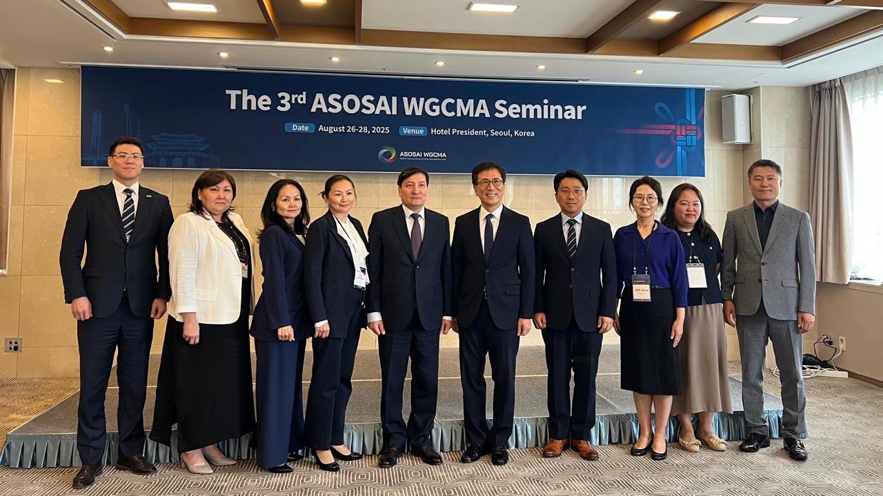 Delegation of Kazakhstan took part in the ASOSAI seminar on Crisis Management Audit